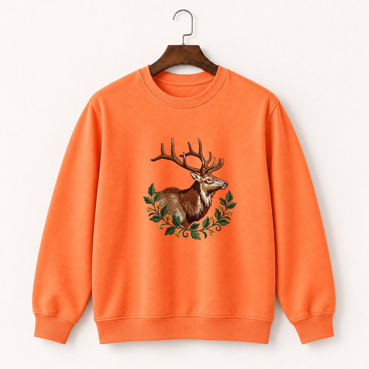 Elk Crewneck Sweatshirt 3