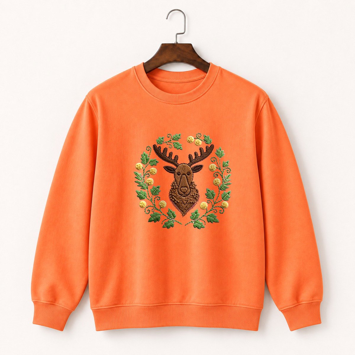 Moose Crewneck Sweatshirt 3