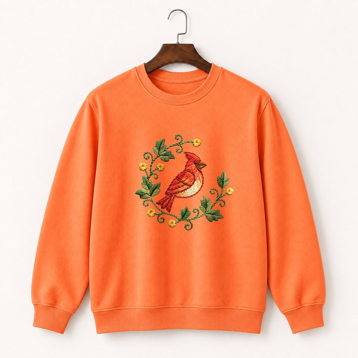 Northern Cardinal Crewneck Sweatshirt 3