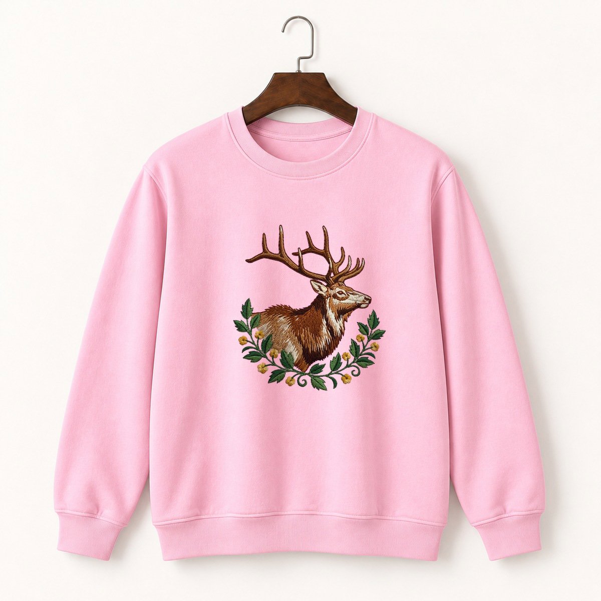 Elk Crewneck Sweatshirt 4
