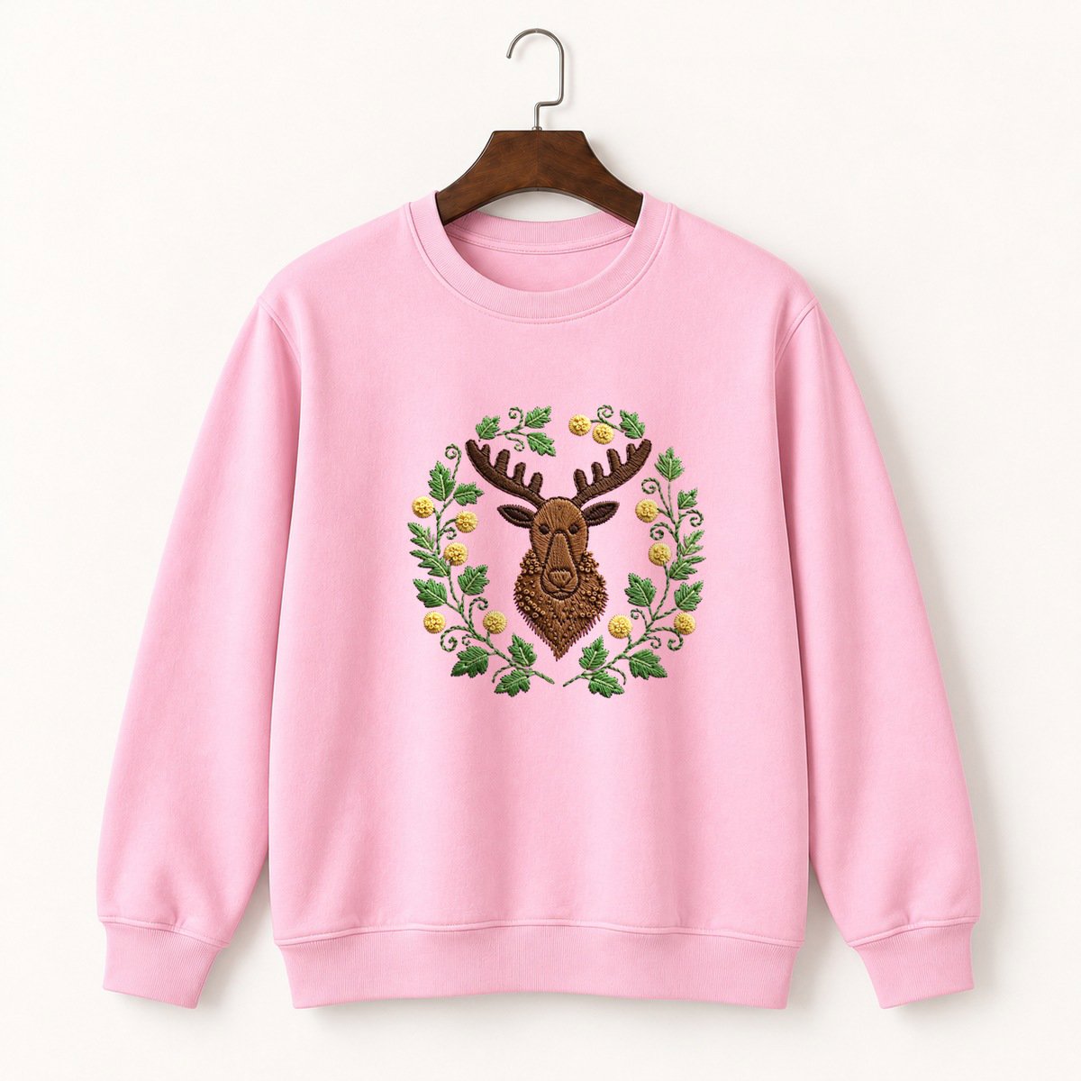 Moose Crewneck Sweatshirt 4