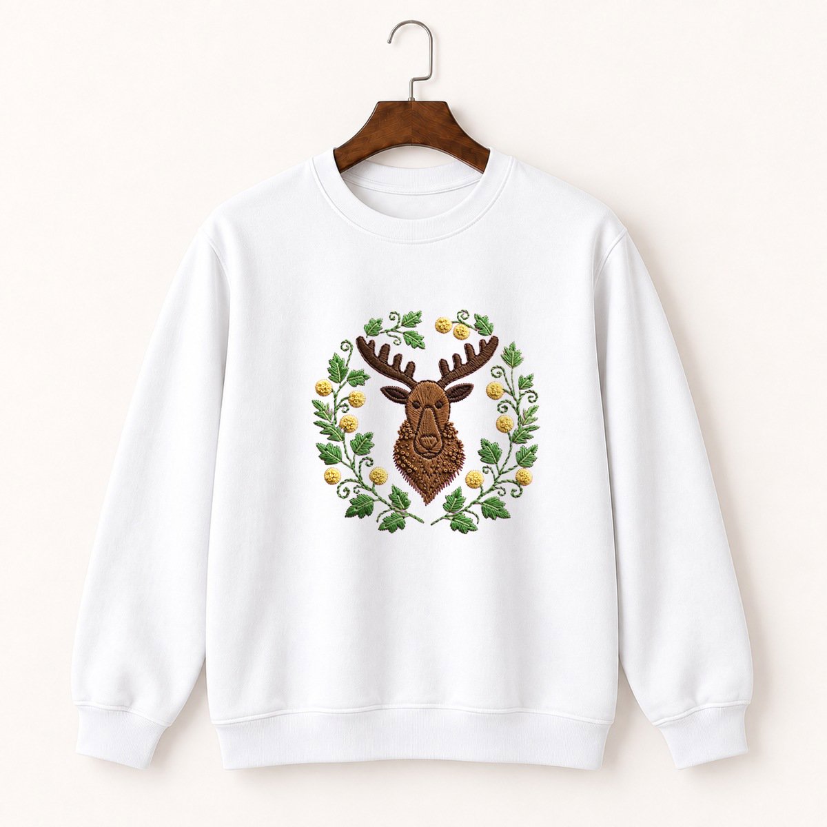 Moose Crewneck Sweatshirt 5