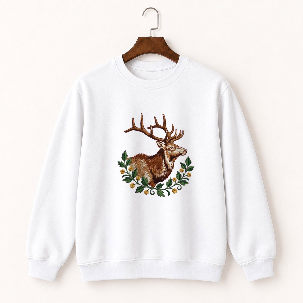 Elk Crewneck Sweatshirt 5