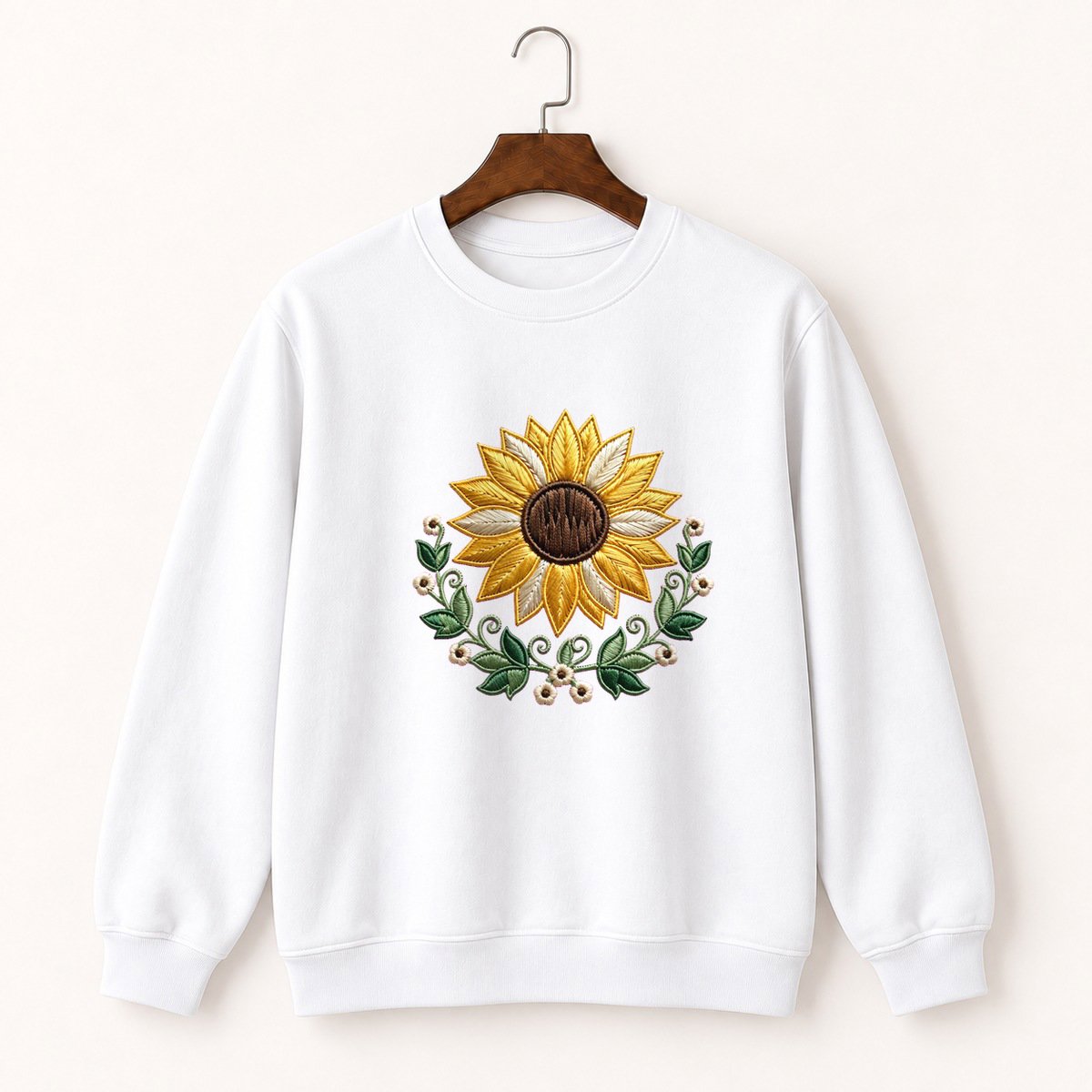 Sunflower Crewneck Sweatshirt 5
