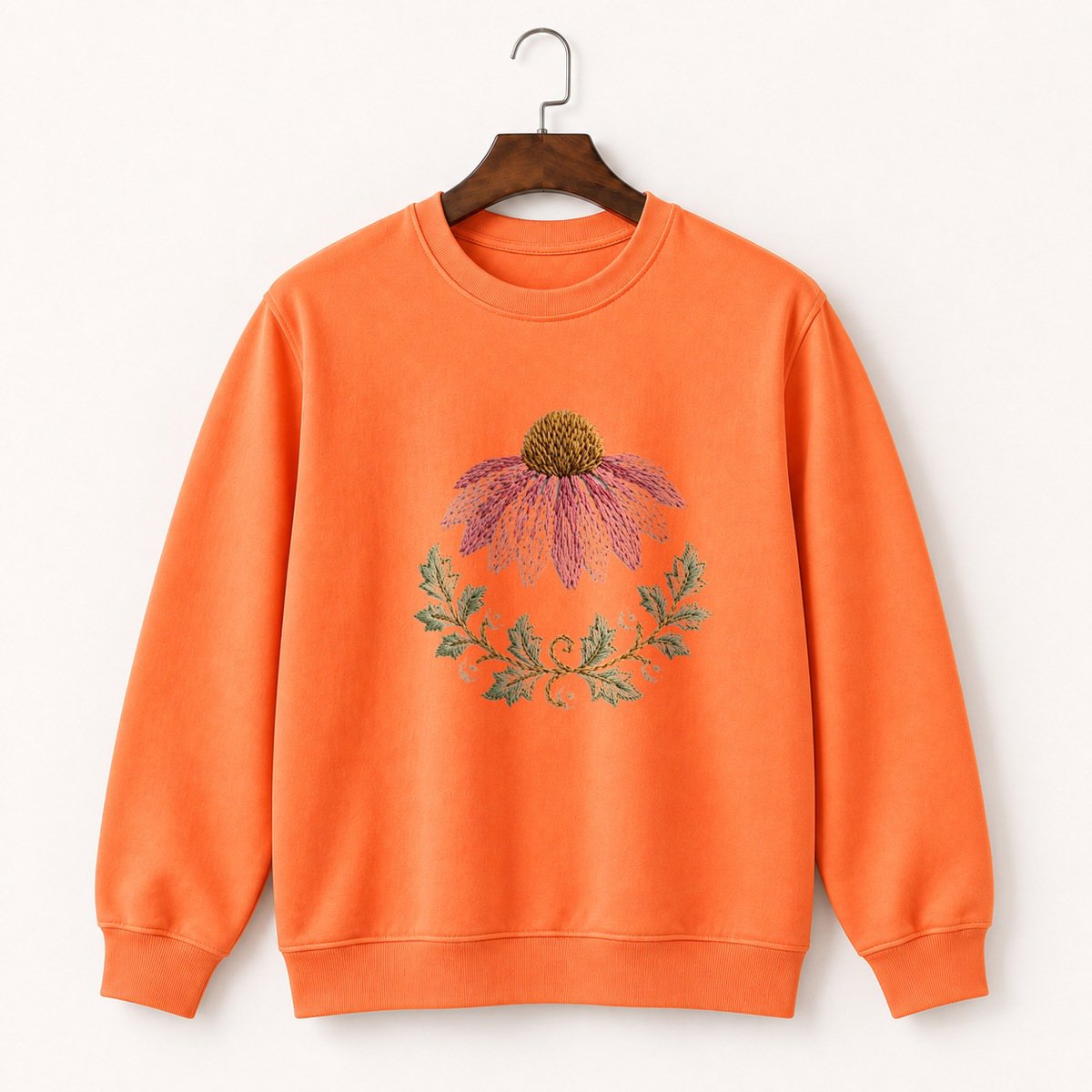 Coneflower Crewneck Sweatshirt 3