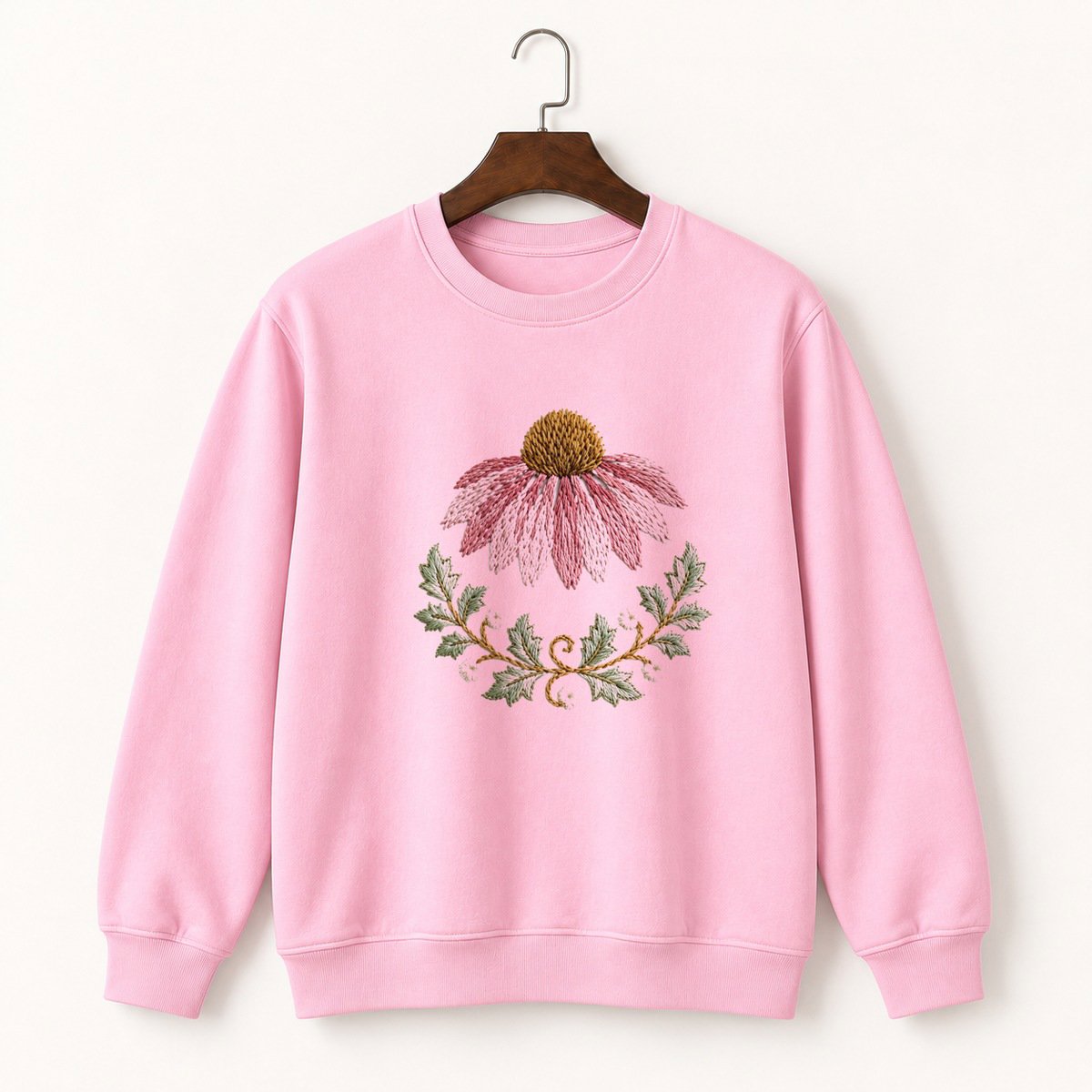 Coneflower Crewneck Sweatshirt 4