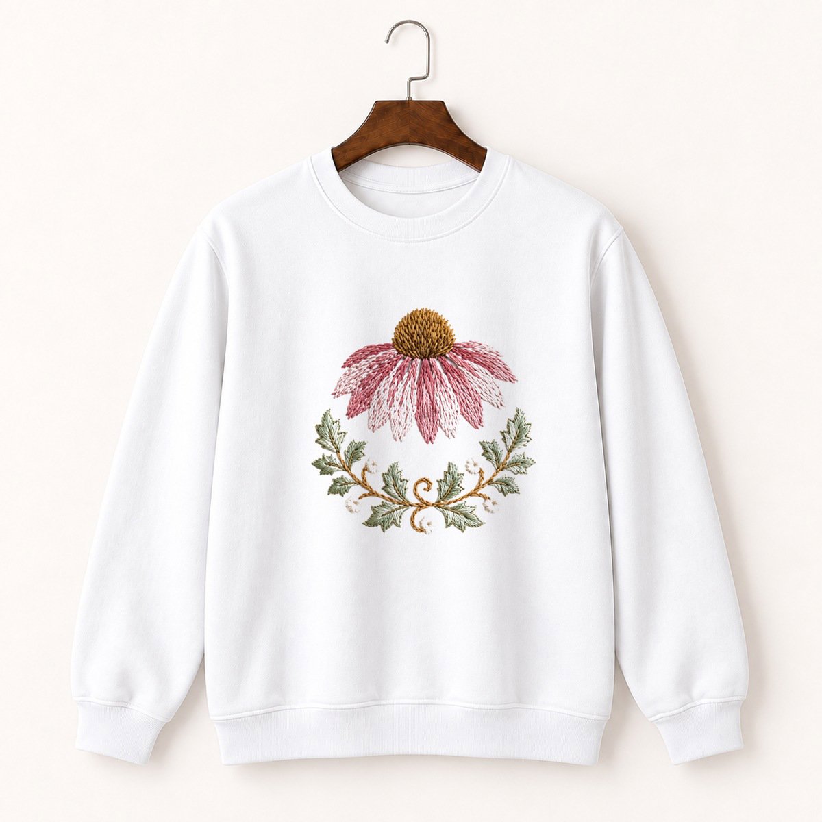 Coneflower Crewneck Sweatshirt 5