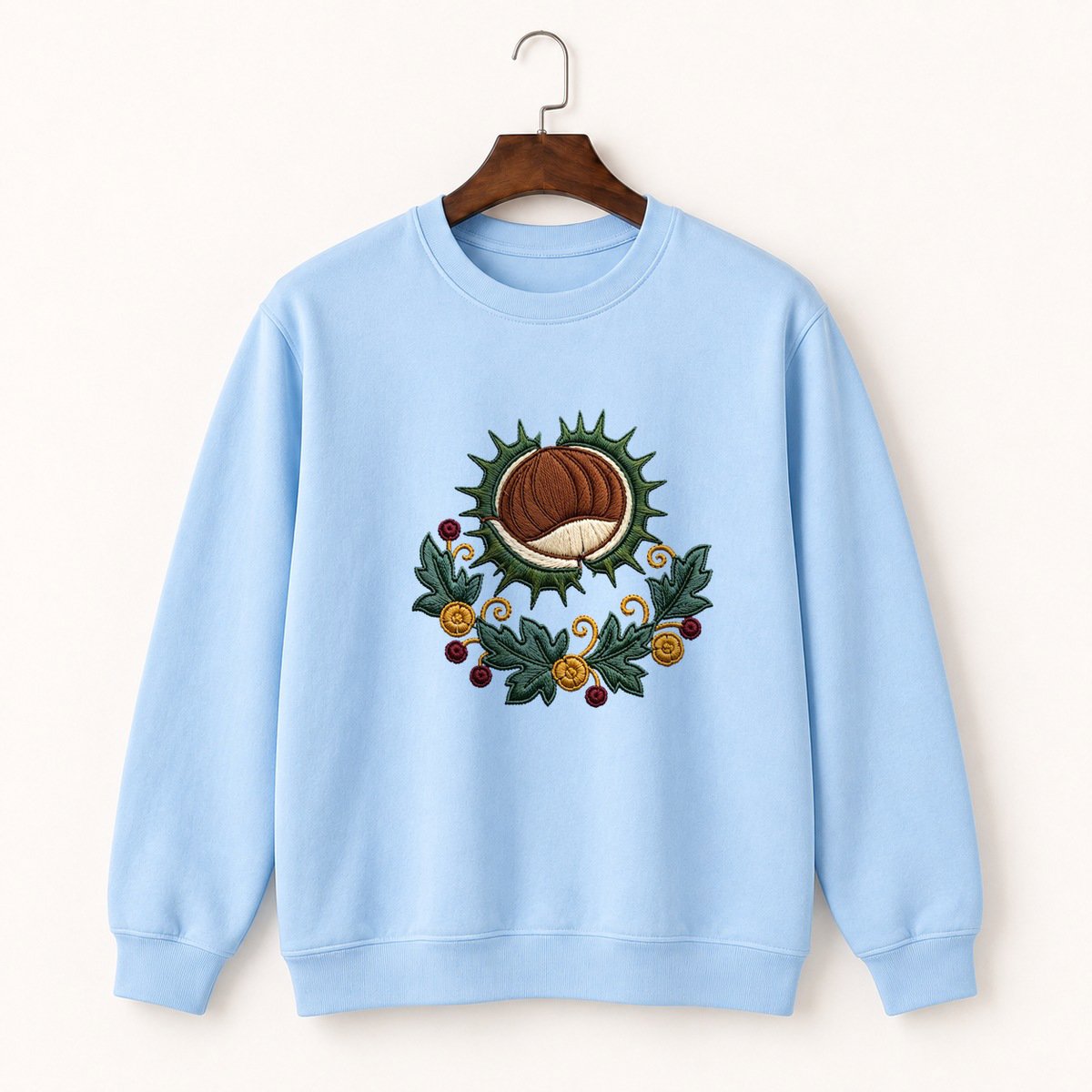 Chestnut Crewneck Sweatshirt 1