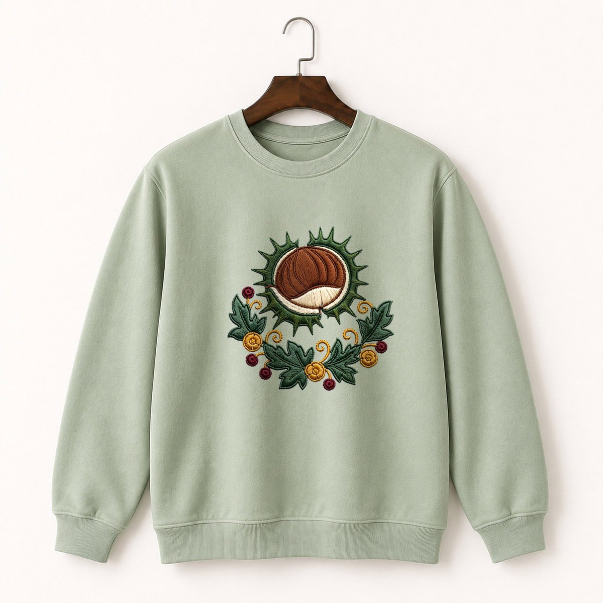 Chestnut Crewneck Sweatshirt 2