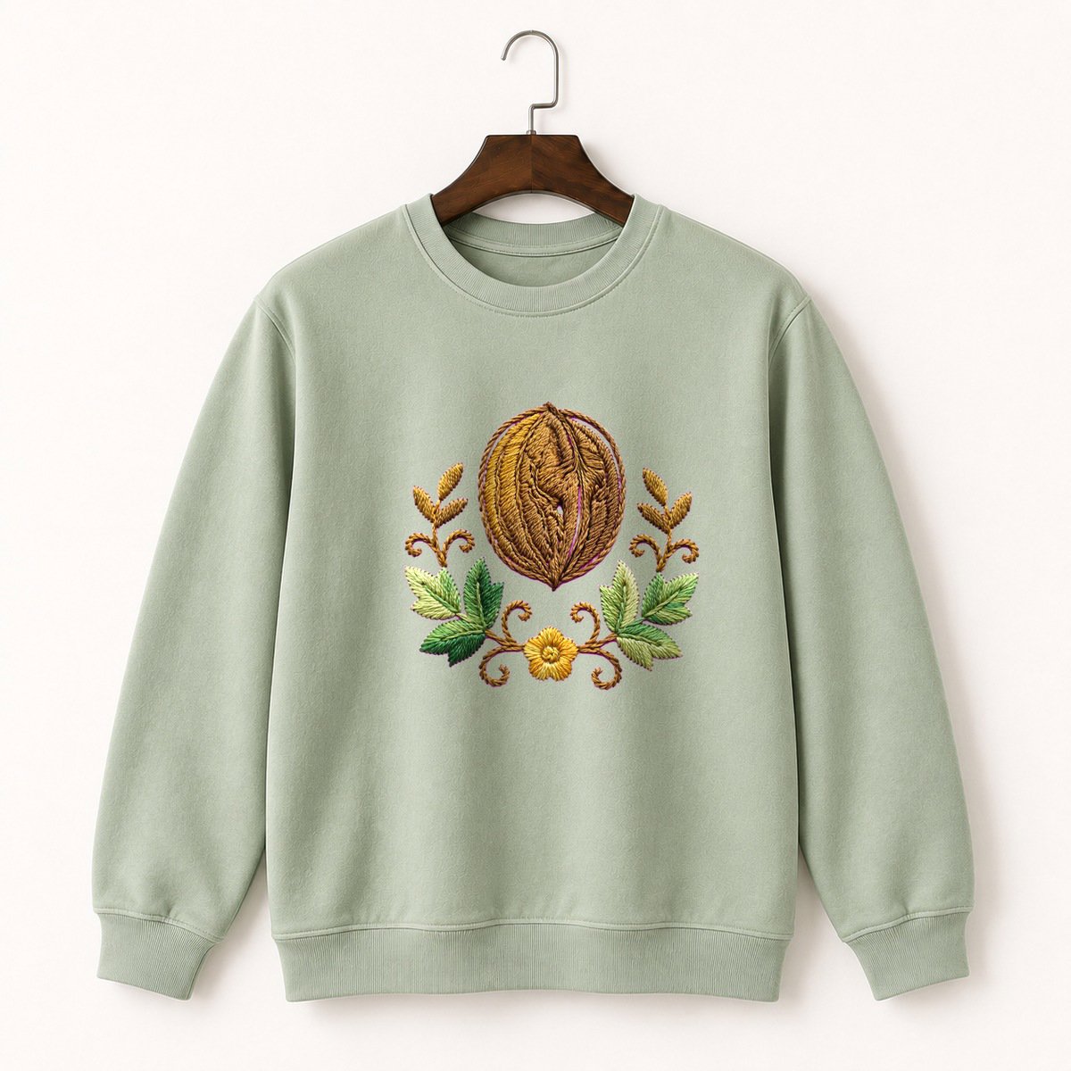 Walnut Crewneck Sweatshirt 2