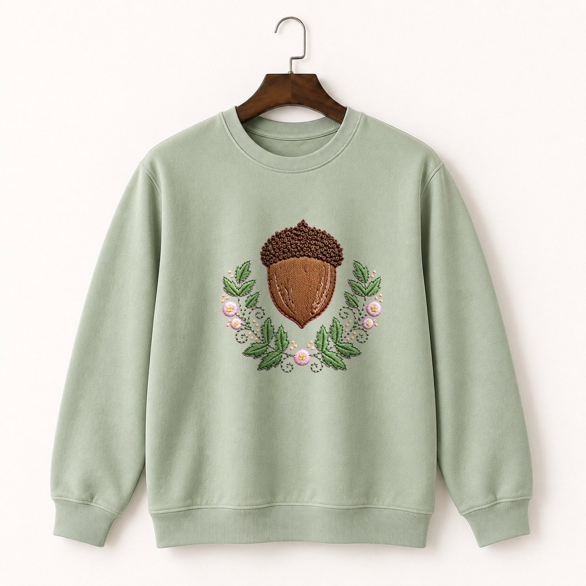 Acorn Crewneck Sweatshirt 2