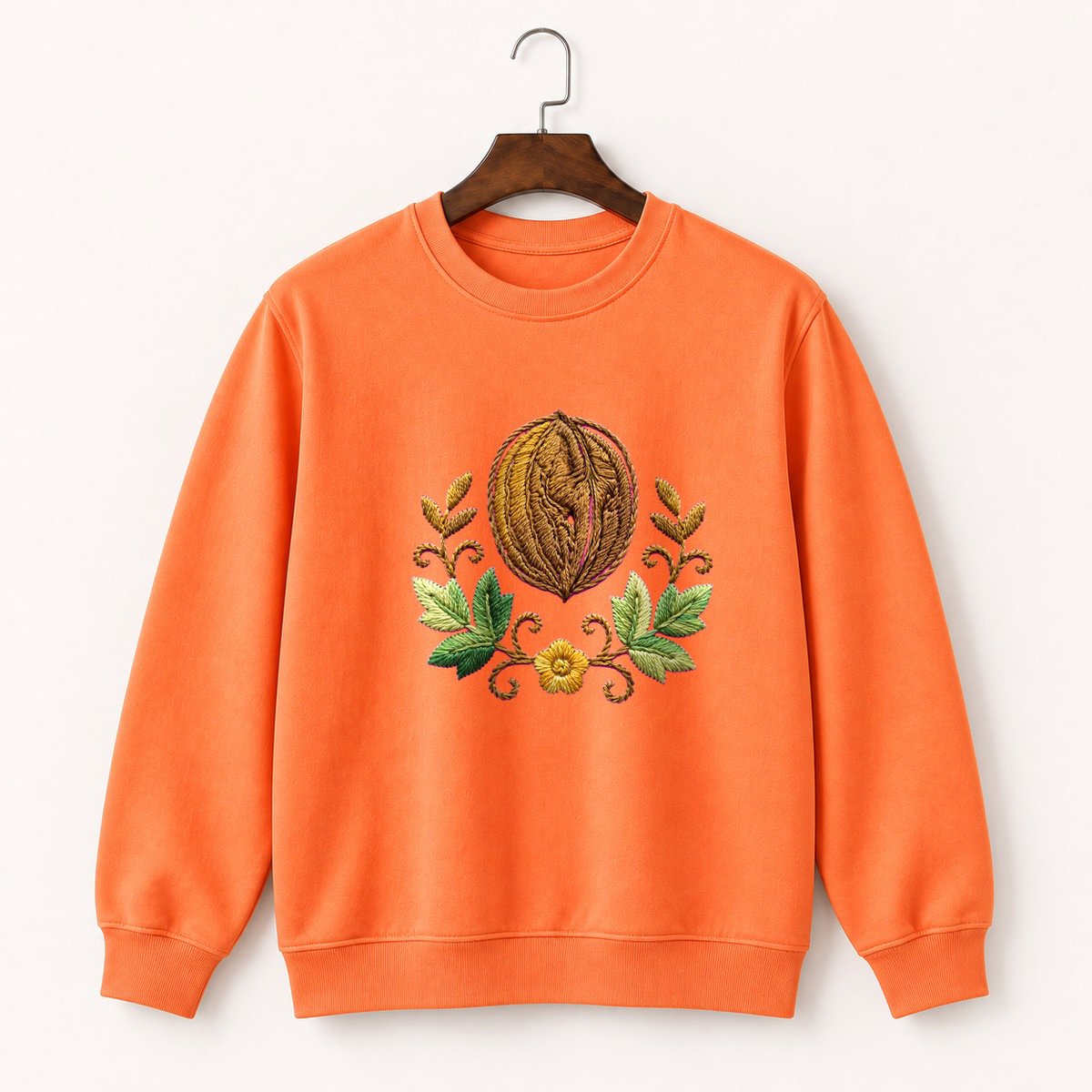 Walnut Crewneck Sweatshirt 3