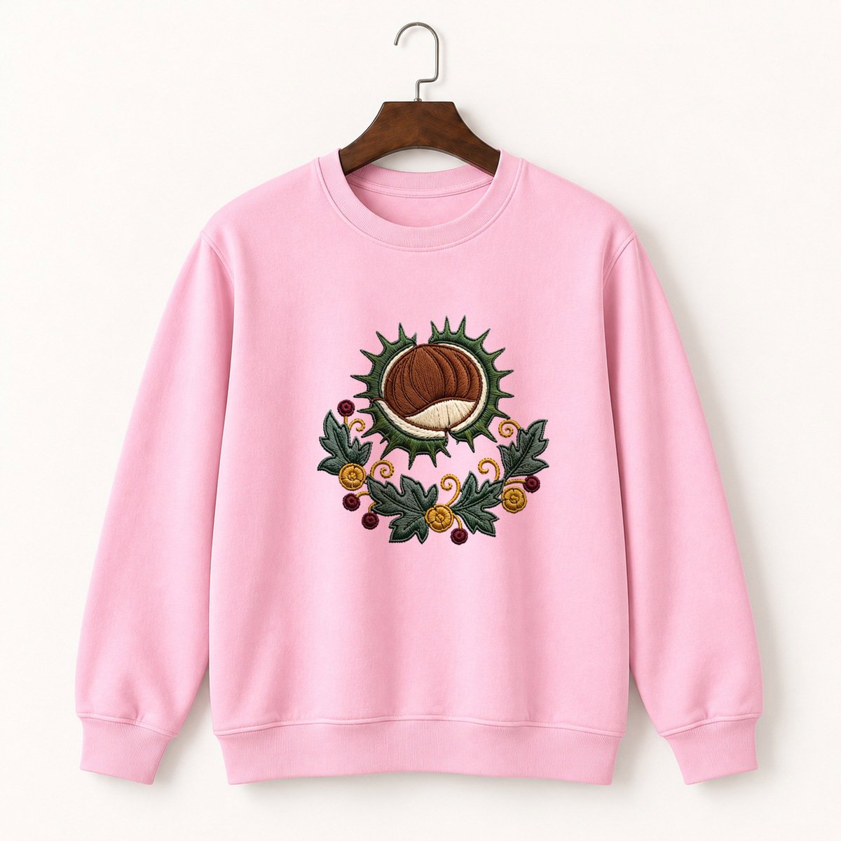 Chestnut Crewneck Sweatshirt 4