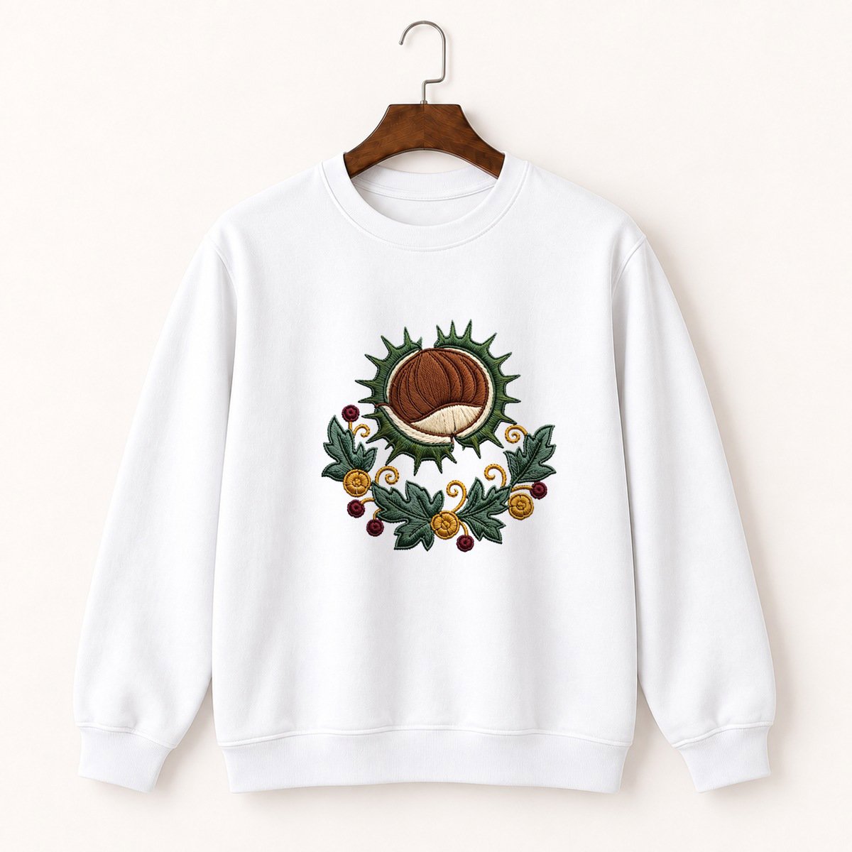 Chestnut Crewneck Sweatshirt 5