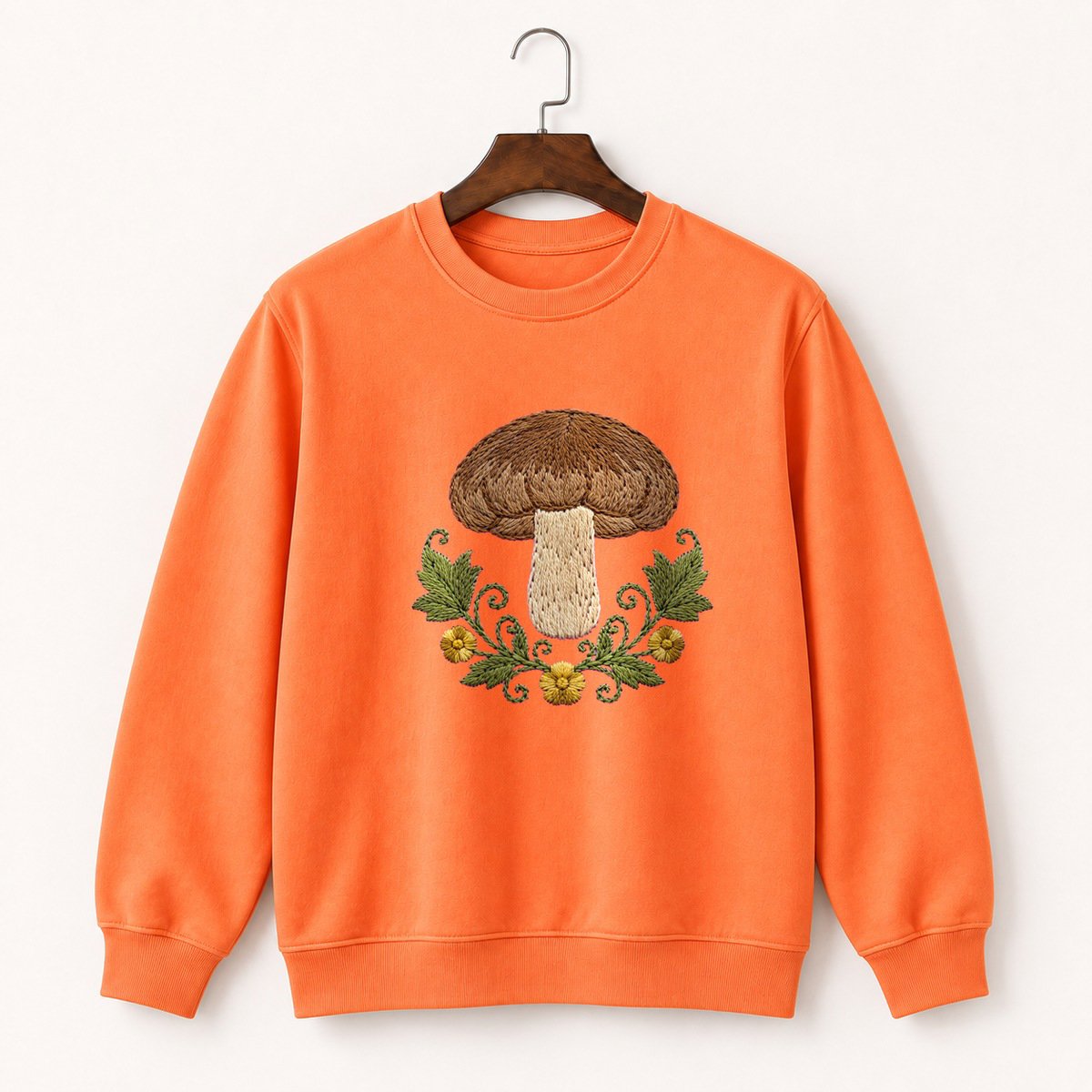 Shiitake Mushroom Crewneck Sweatshirt 3