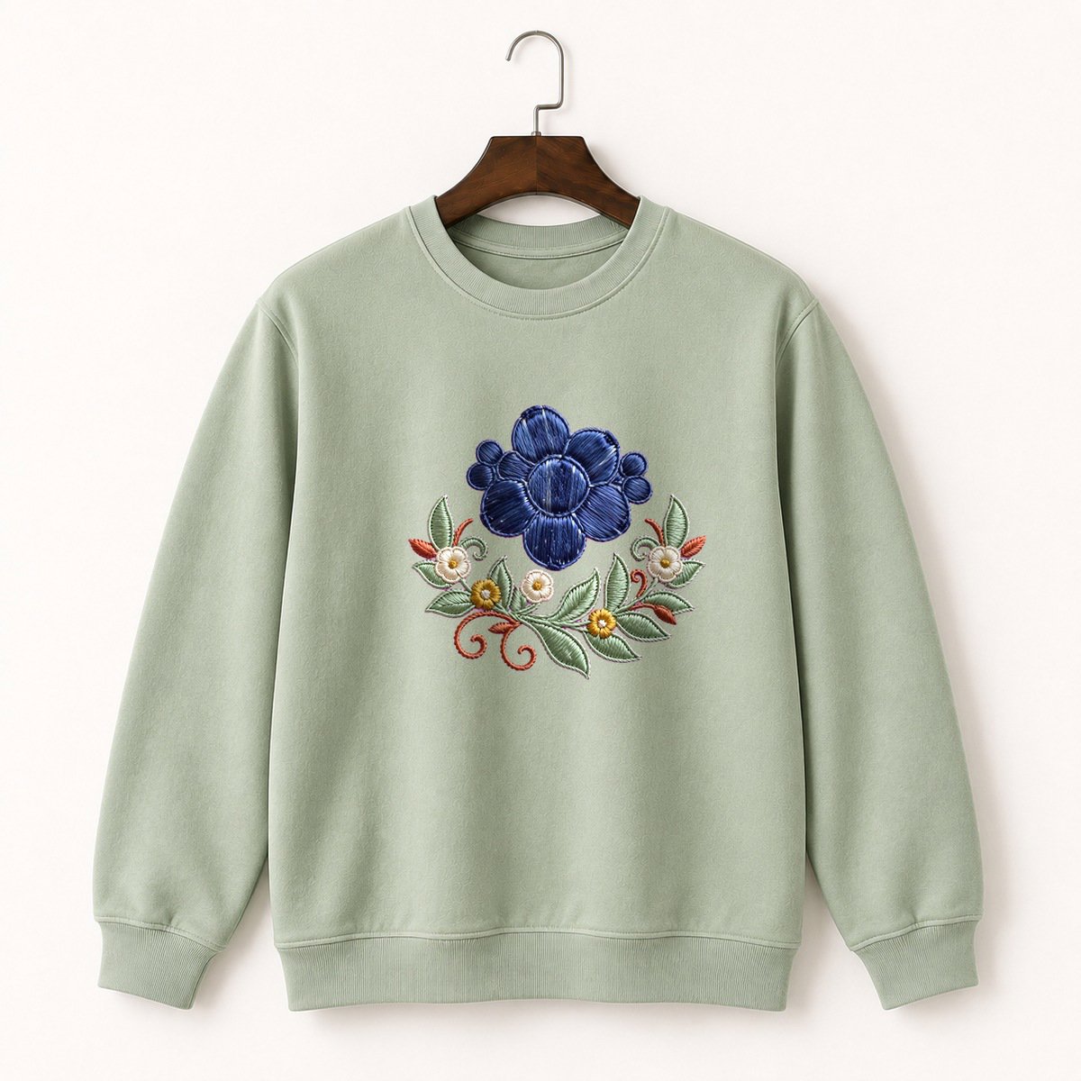 Juniper Berries Crewneck Sweatshirt 2