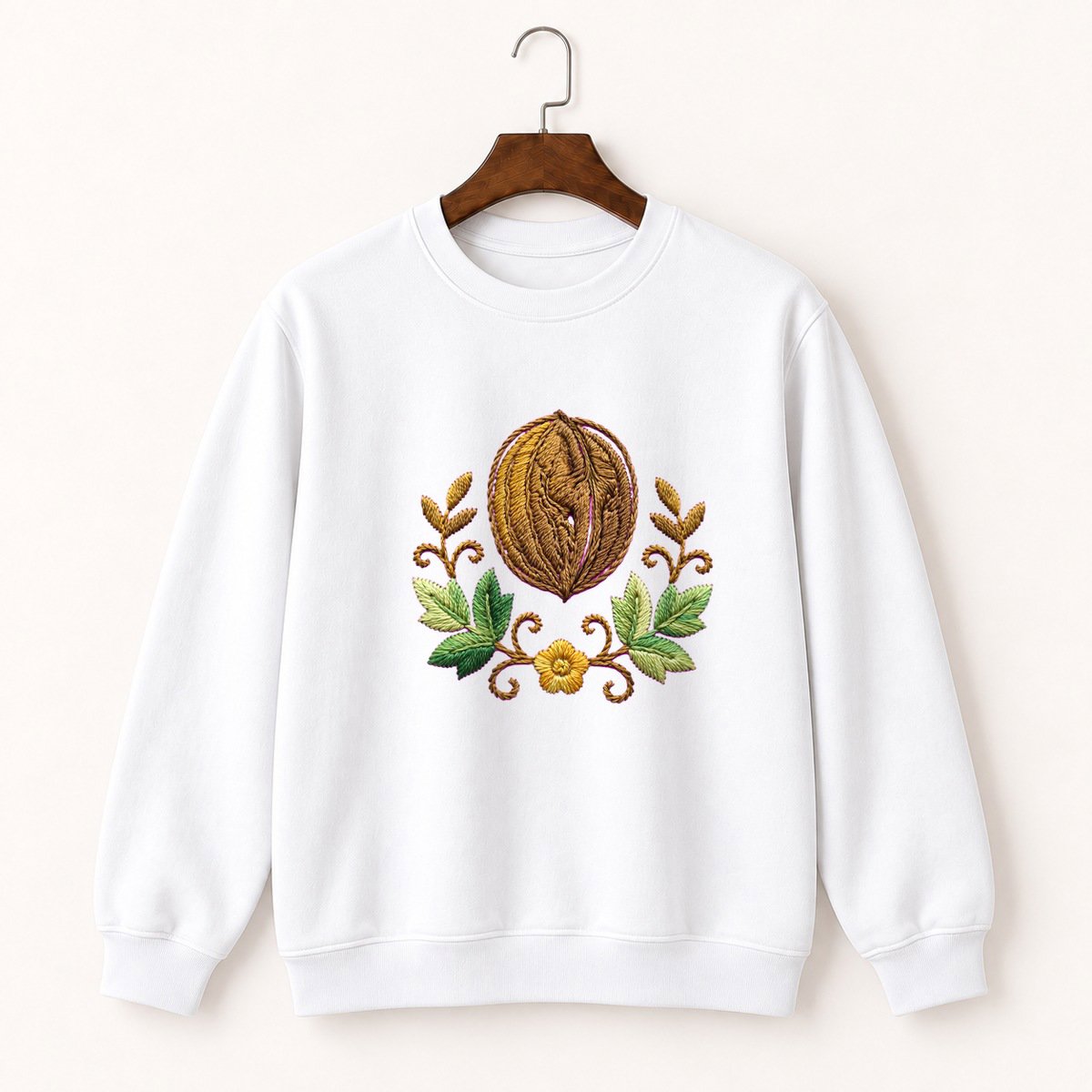 Walnut Crewneck Sweatshirt 5