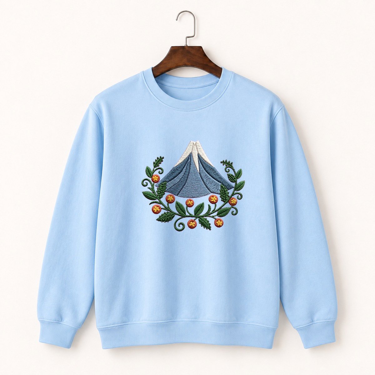 Mount Hood Crewneck Sweatshirt 1