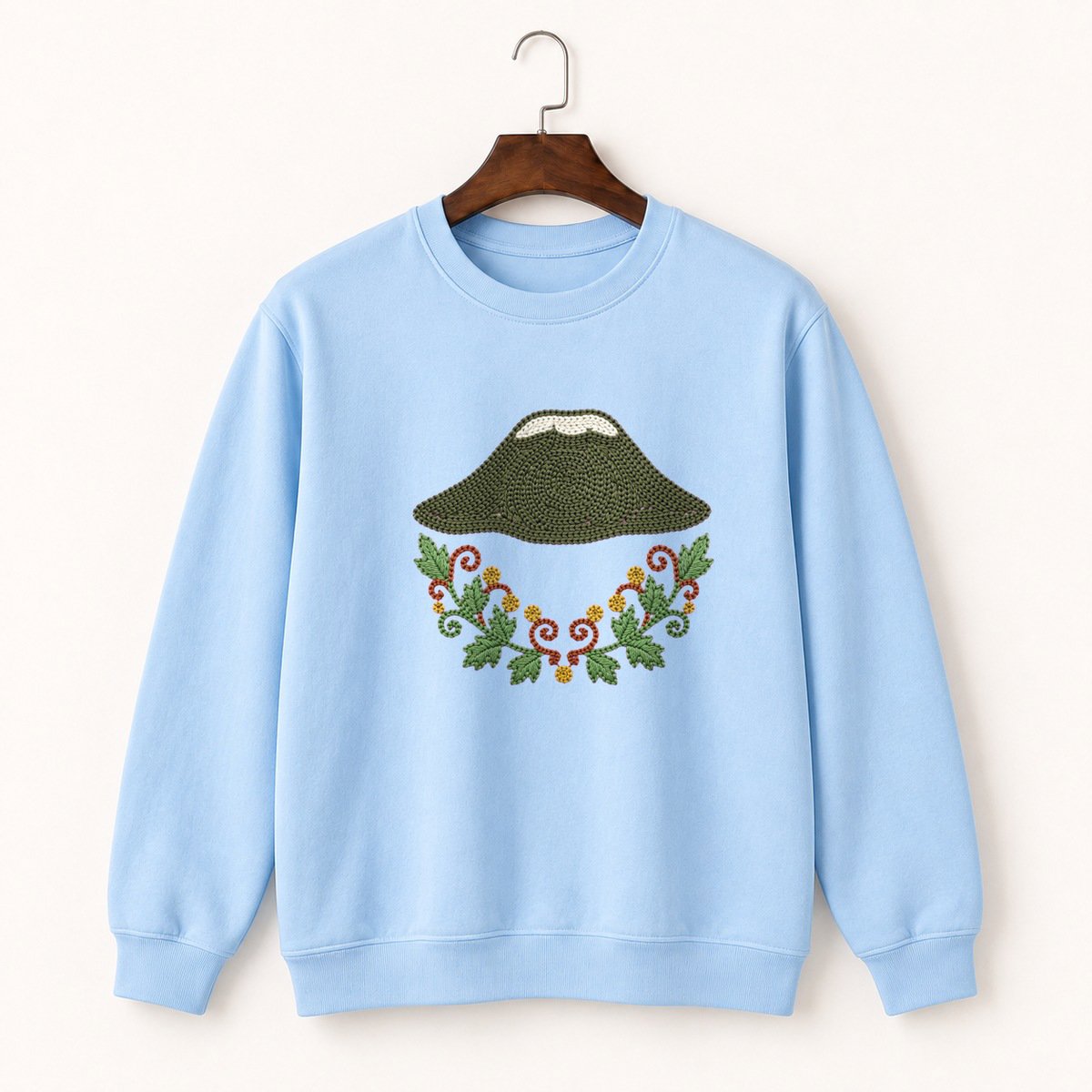 Mount Kilimanjaro Crewneck Sweatshirt 1