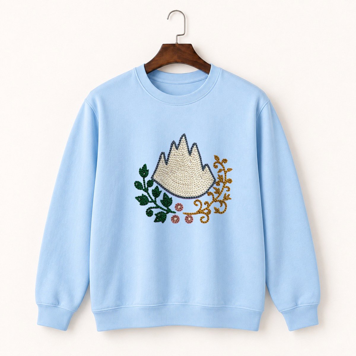 Grand Teton Crewneck Sweatshirt 1