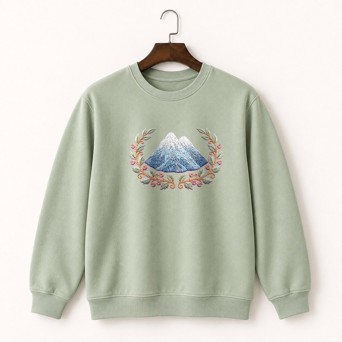 Mount Olympus Crewneck Sweatshirt 2