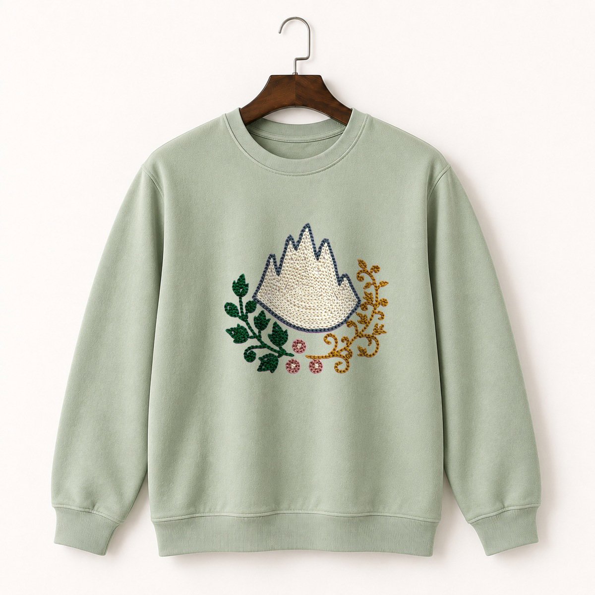 Grand Teton Crewneck Sweatshirt 2