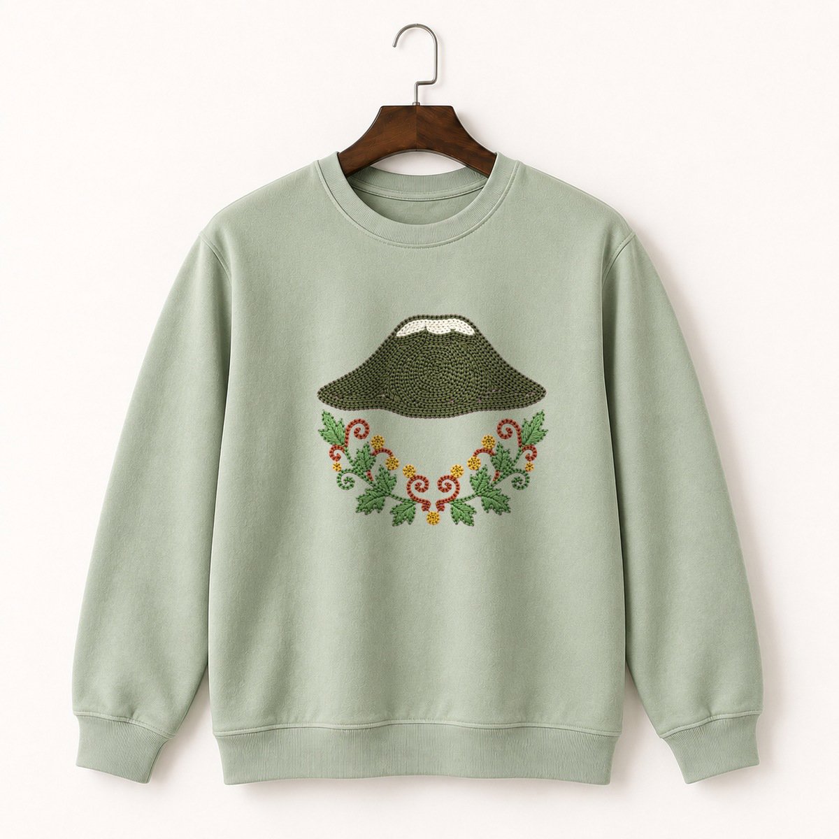 Mount Kilimanjaro Crewneck Sweatshirt 2