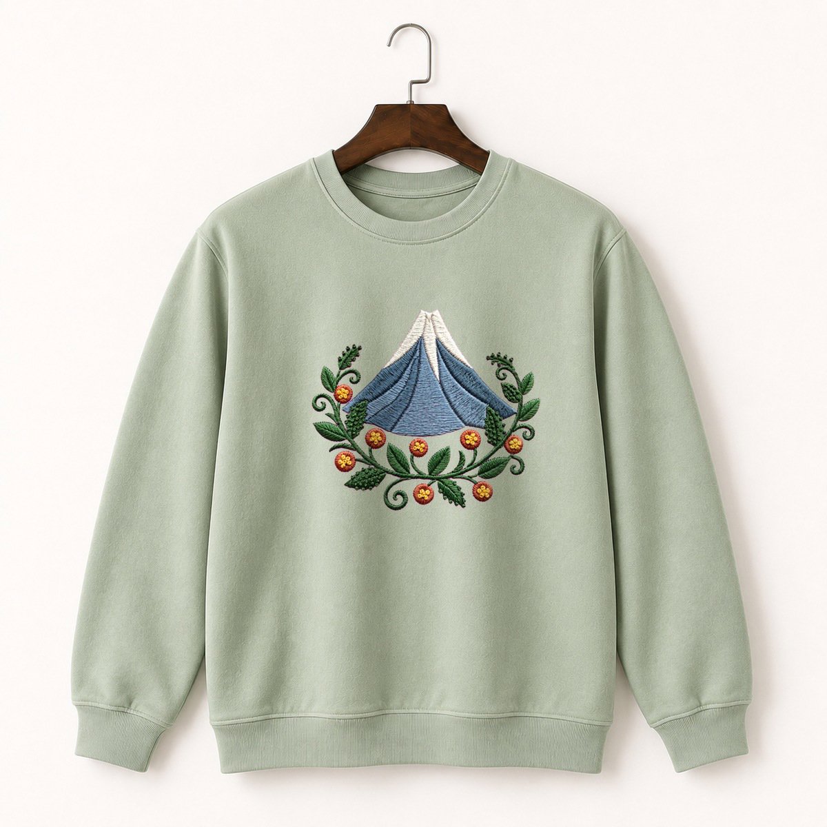 Mount Hood Crewneck Sweatshirt 2