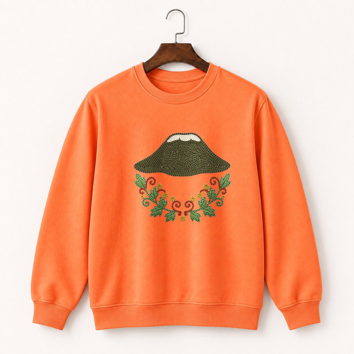 Mount Kilimanjaro Crewneck Sweatshirt 3