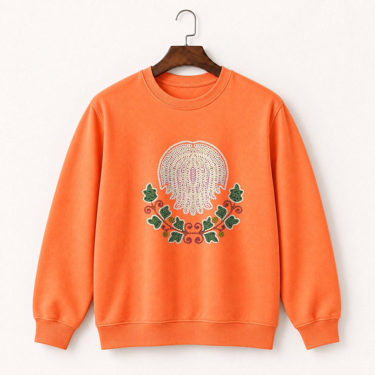 Lion's Mane Mushroom Crewneck Sweatshirt 3