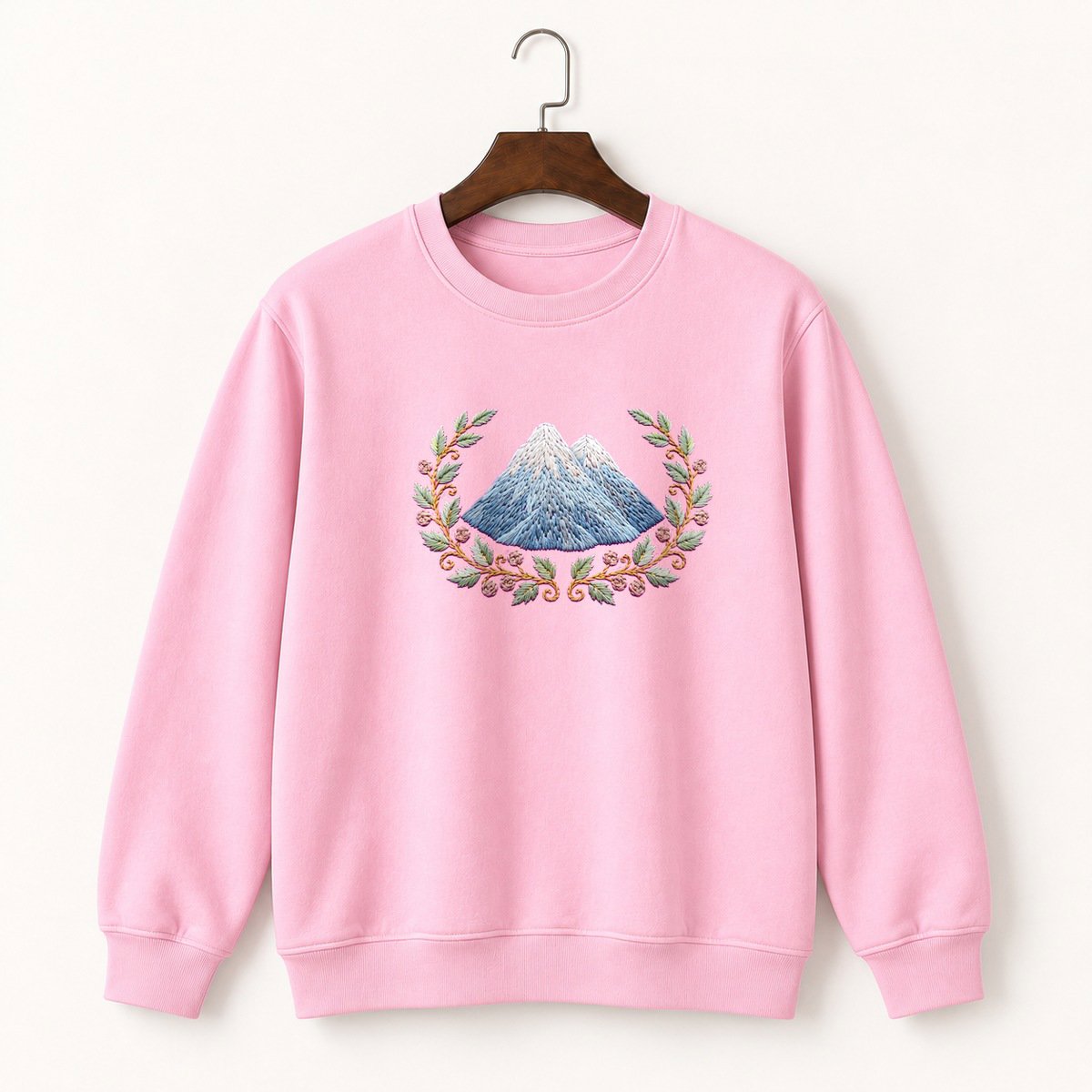 Mount Olympus Crewneck Sweatshirt 4