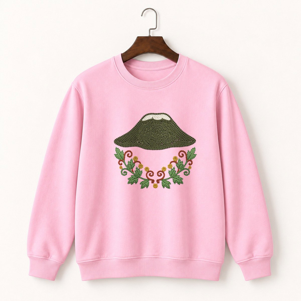 Mount Kilimanjaro Crewneck Sweatshirt 4
