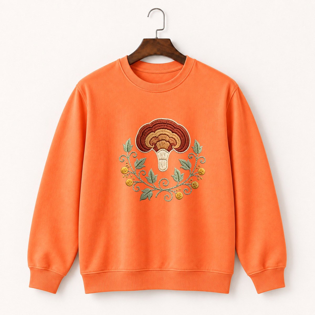 Reishi Mushroom Crewneck Sweatshirt 3