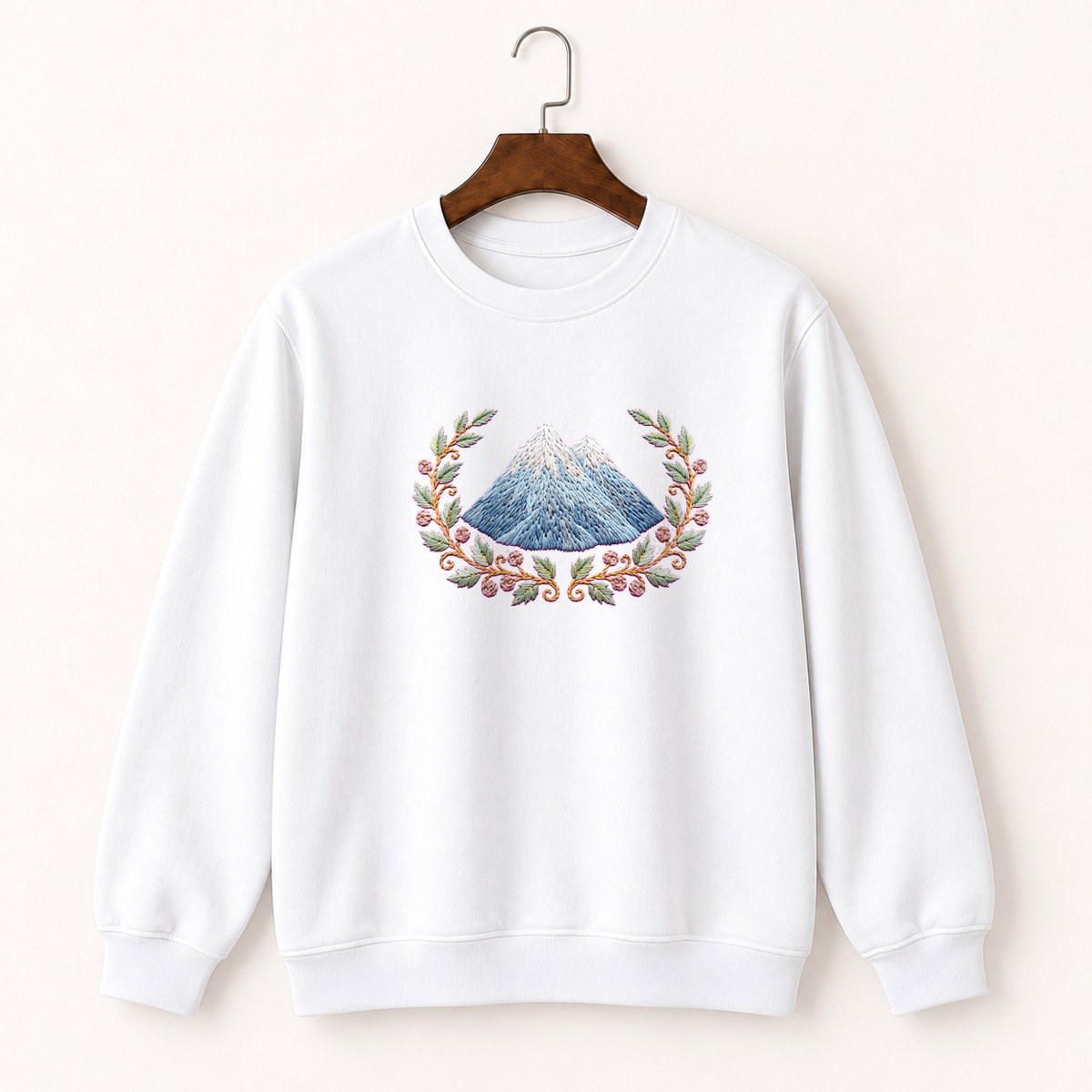 Mount Olympus Crewneck Sweatshirt 5