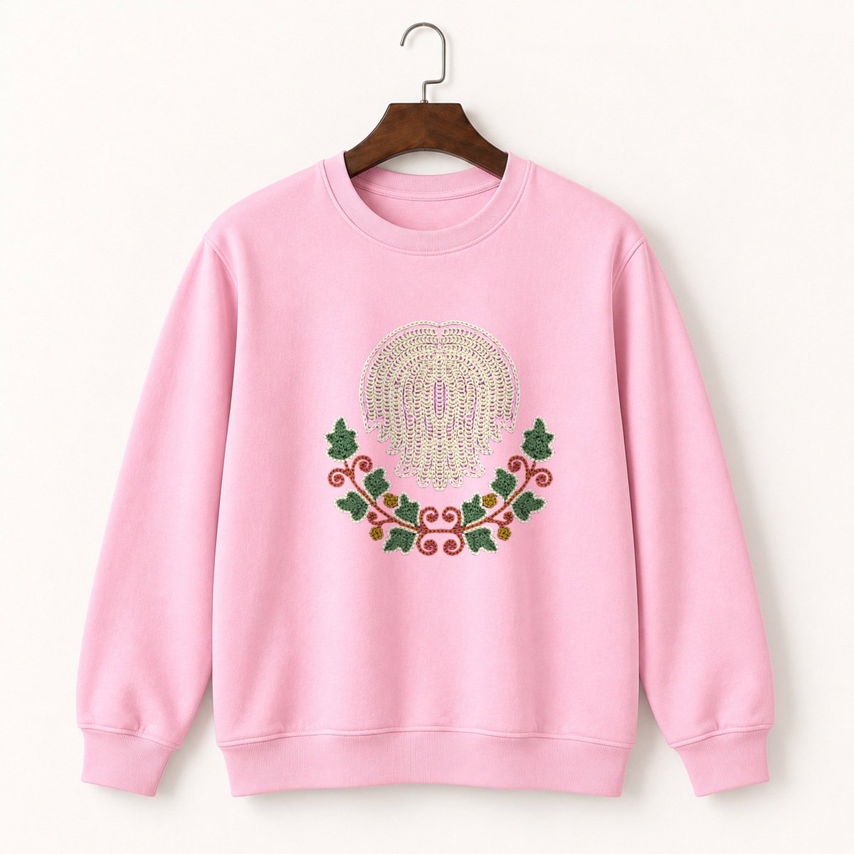 Lion's Mane Mushroom Crewneck Sweatshirt 4