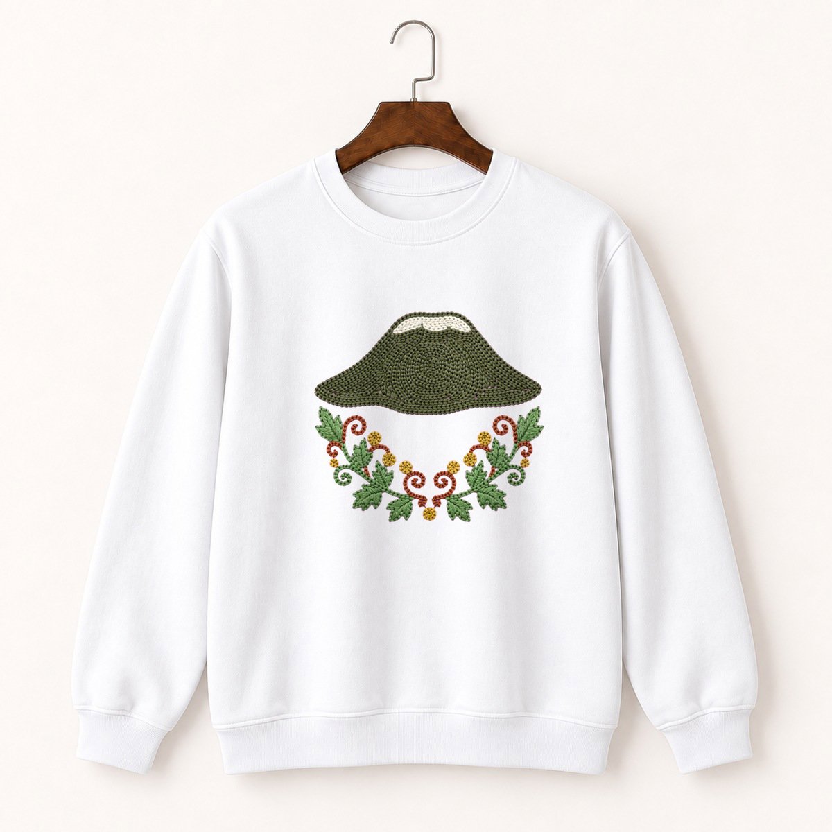 Mount Kilimanjaro Crewneck Sweatshirt 5