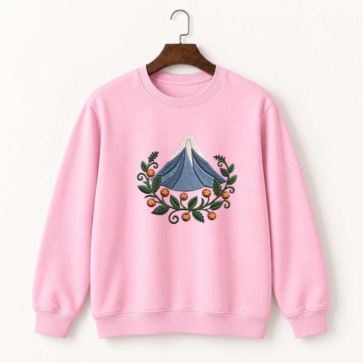 Mount Hood Crewneck Sweatshirt 4