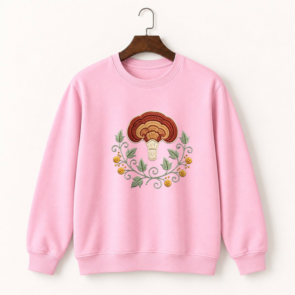 Reishi Mushroom Crewneck Sweatshirt 4