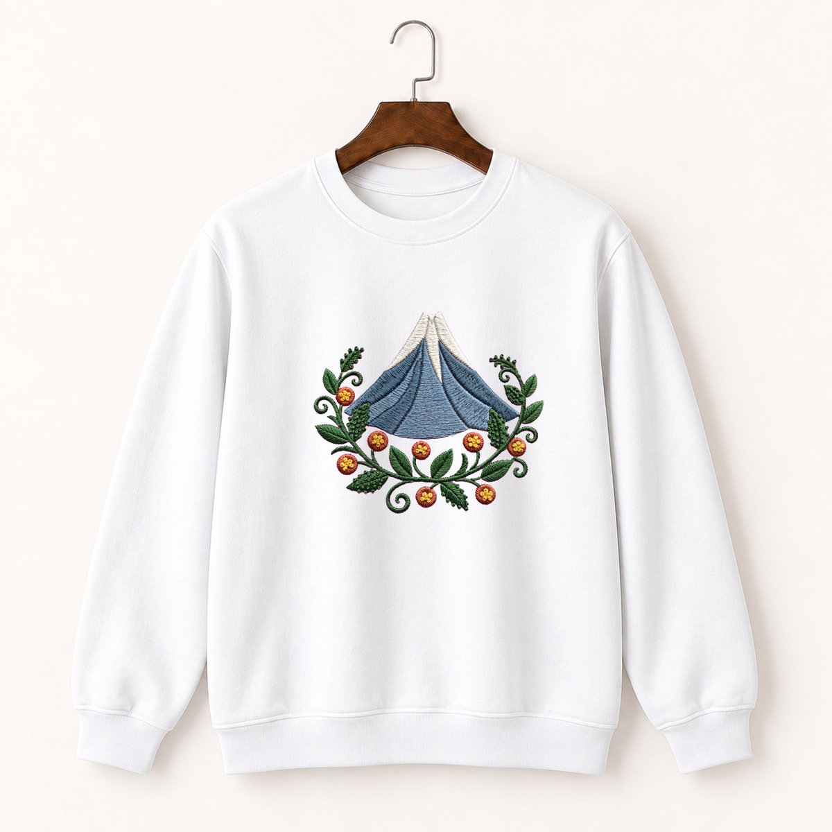 Mount Hood Crewneck Sweatshirt 5