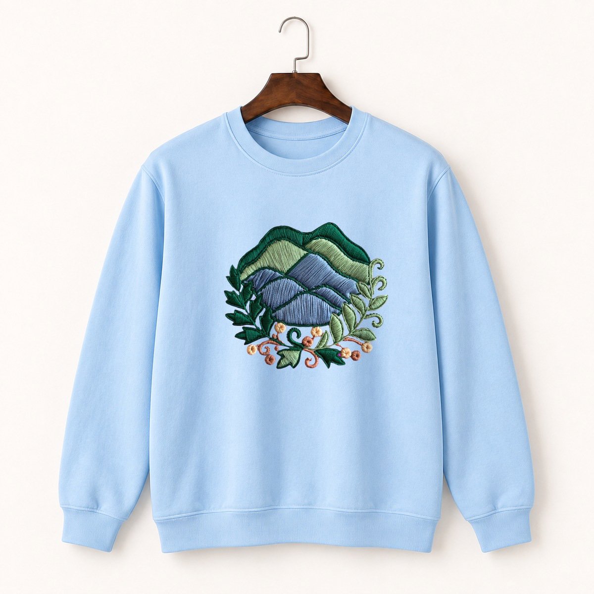 Appalachian Mountains Crewneck Sweatshirt 1
