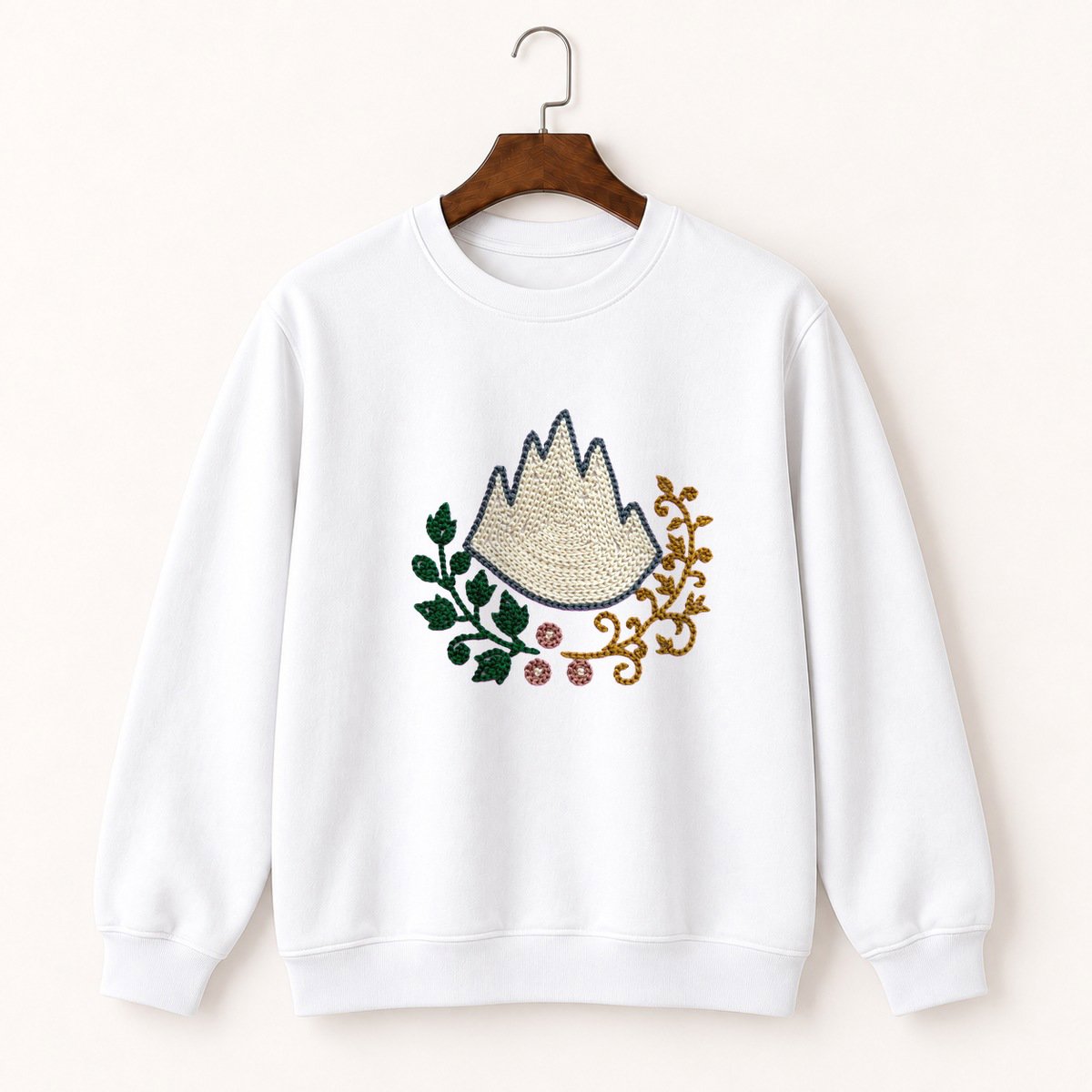 Grand Teton Crewneck Sweatshirt 5