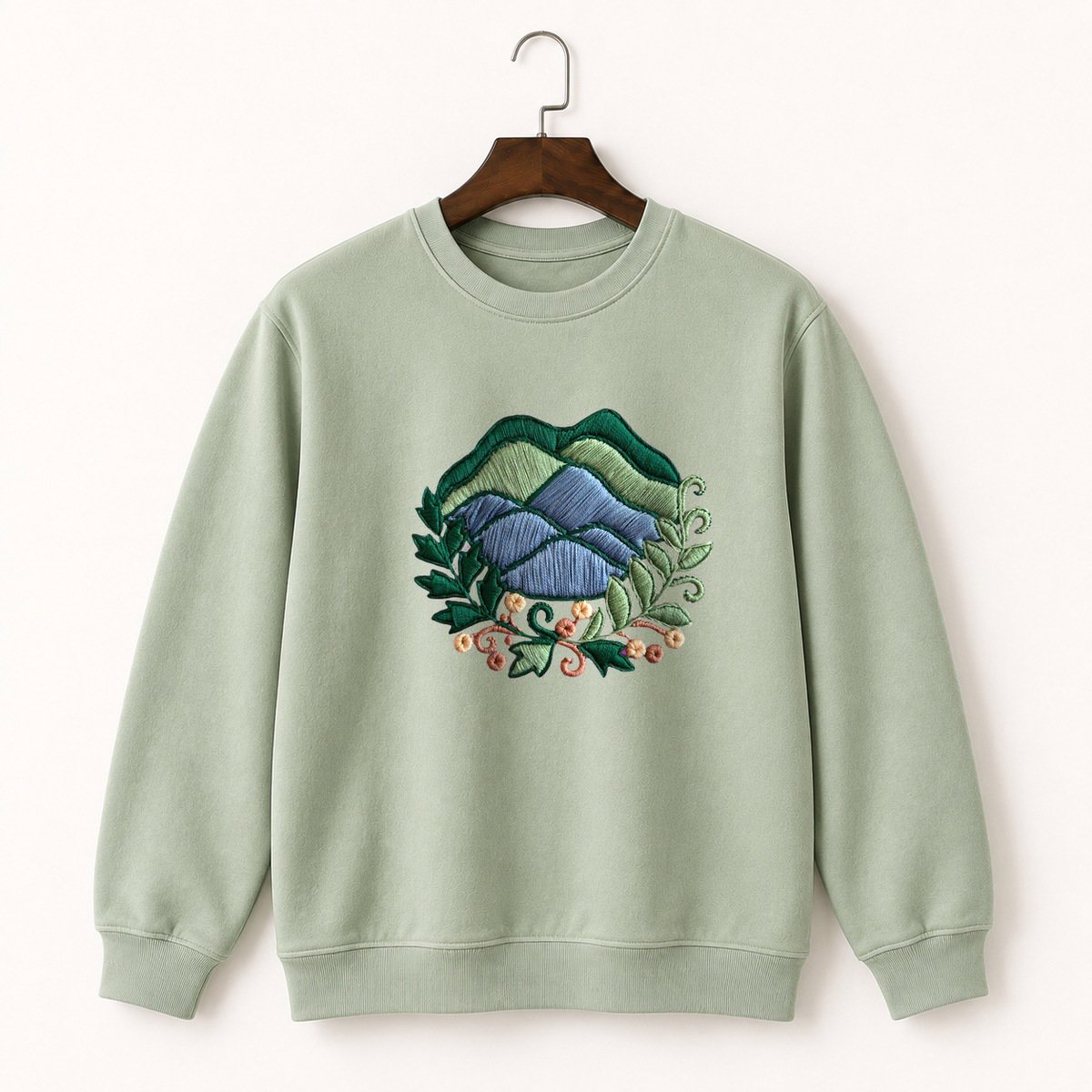 Appalachian Mountains Crewneck Sweatshirt 2