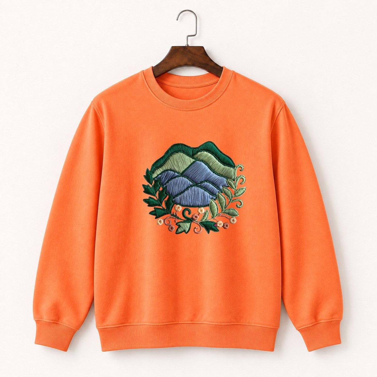 Appalachian Mountains Crewneck Sweatshirt 3