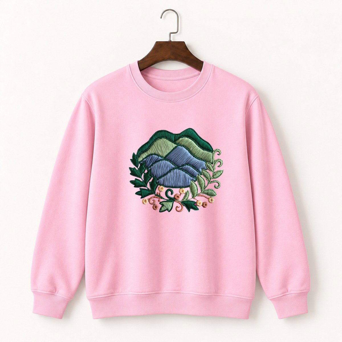 Appalachian Mountains Crewneck Sweatshirt 4