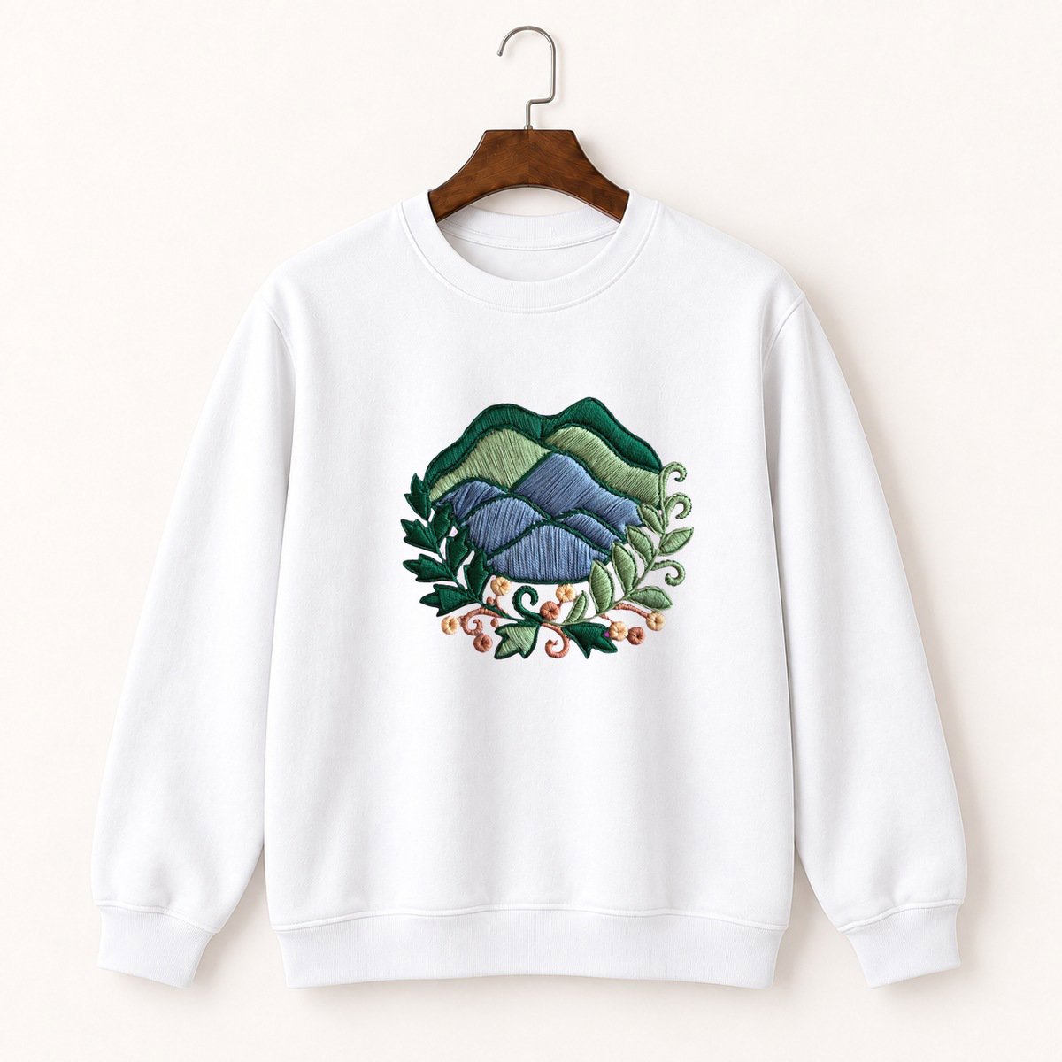 Appalachian Mountains Crewneck Sweatshirt 5