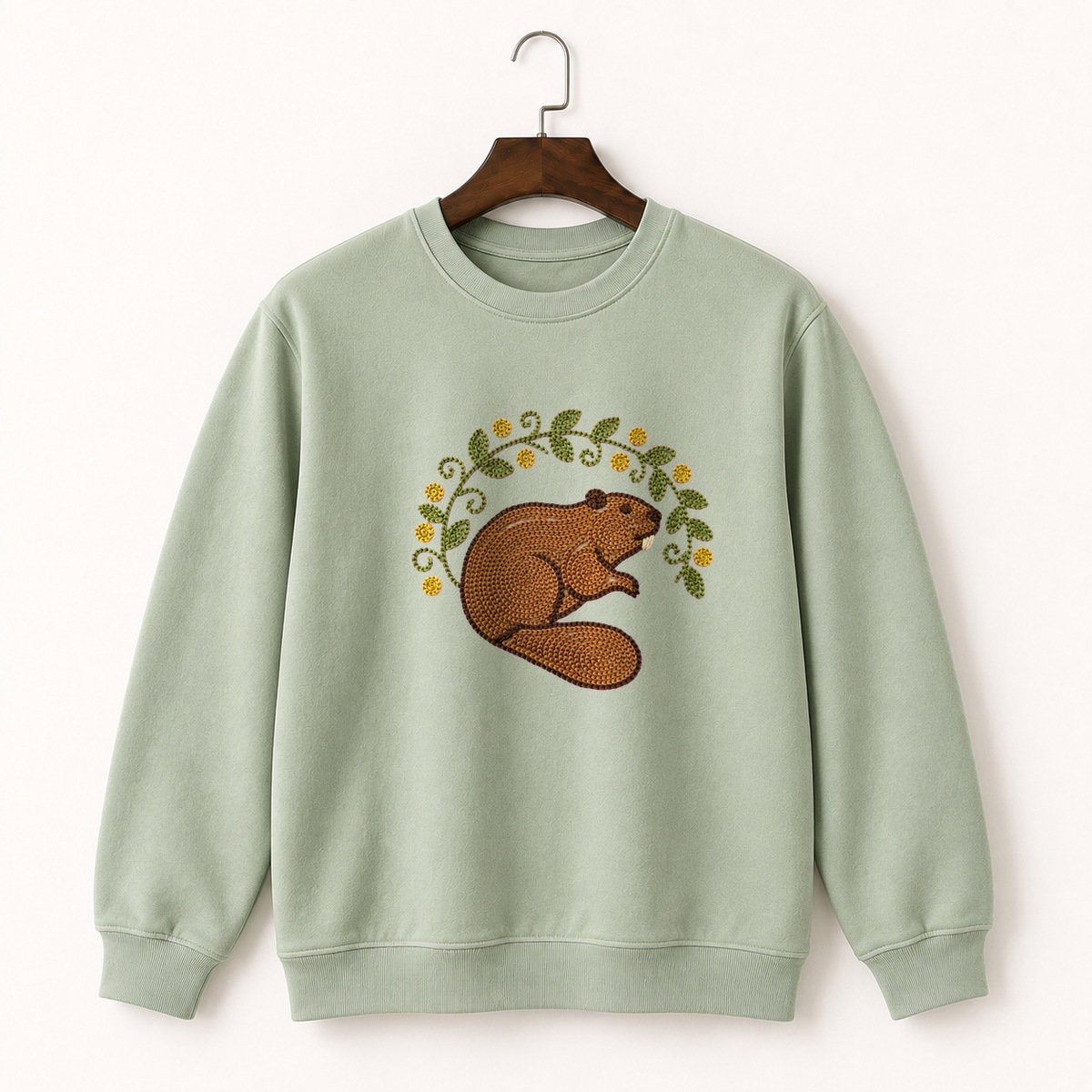 American Beaver Crewneck Sweatshirt 2