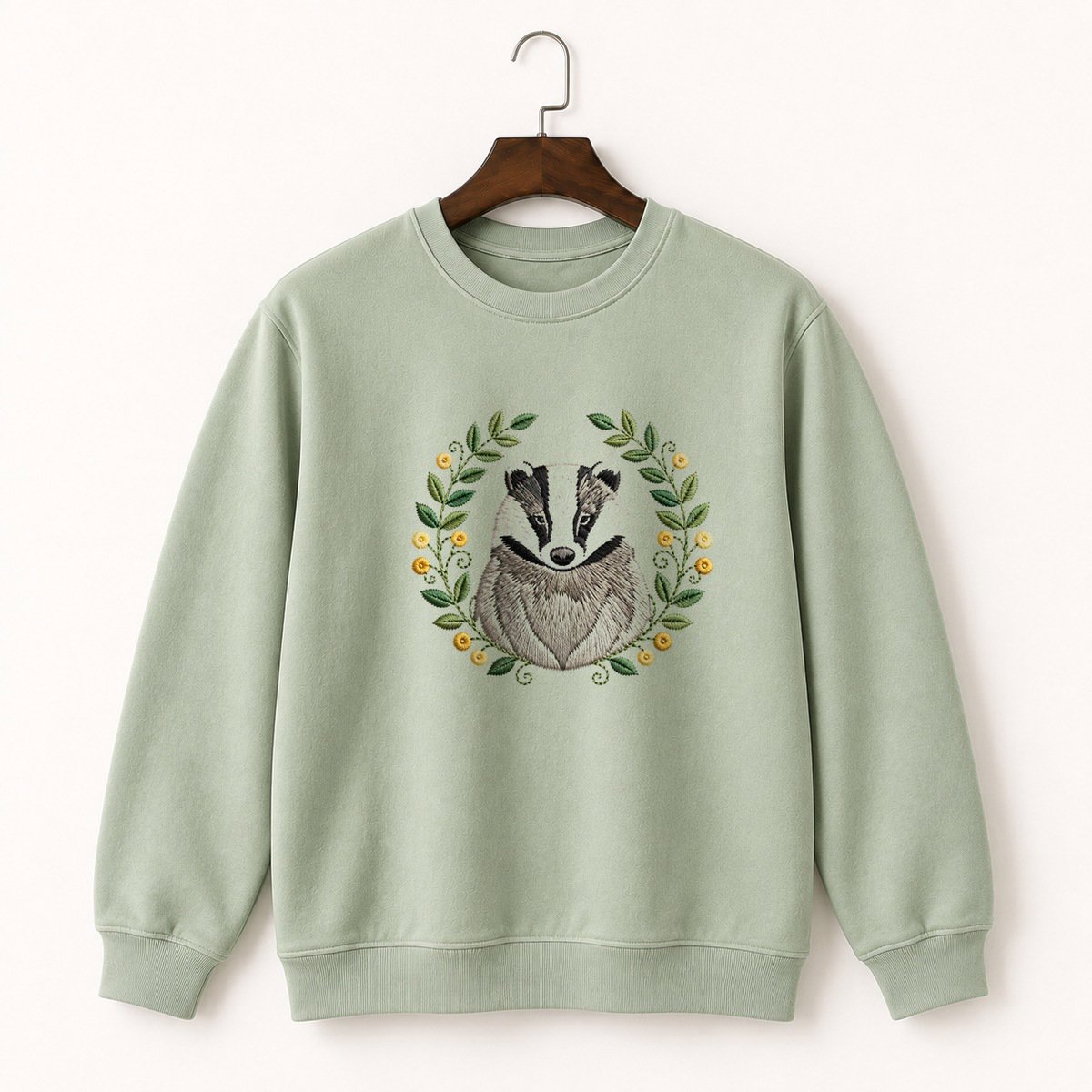 American Badger Crewneck Sweatshirt 2