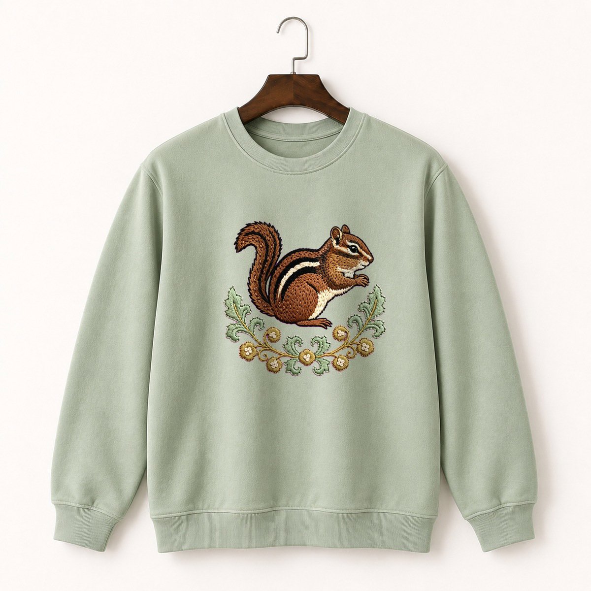 Eastern Chipmunk Crewneck Sweatshirt 2