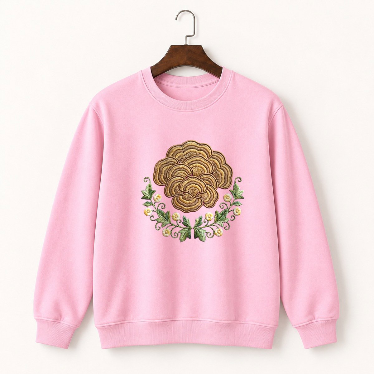 Turkey Tail Mushroom Crewneck Sweatshirt 4