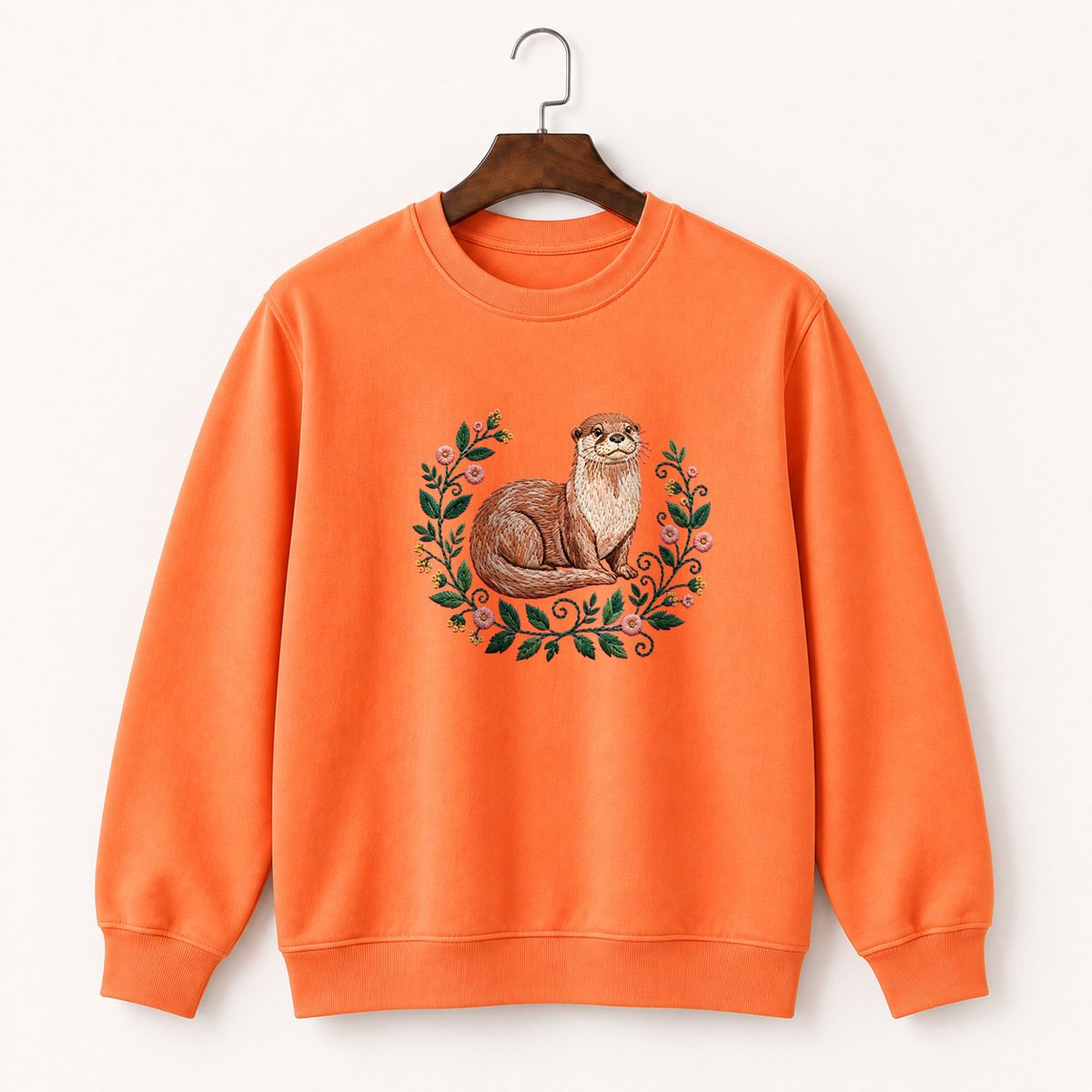 River Otter Crewneck Sweatshirt 3